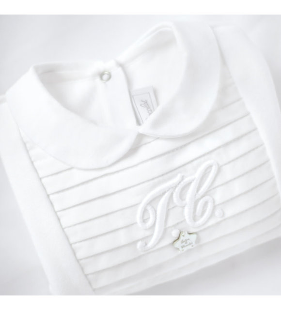 Tartine et Chocolat Tartine et Chocalat Babypakje Monogram Wit