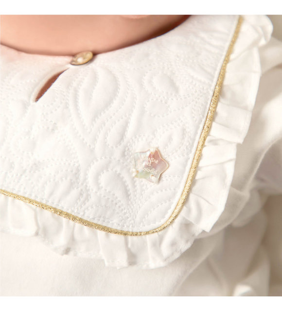 Tartine et Chocolat Tartine et Chocalat Babypakje Offwhite