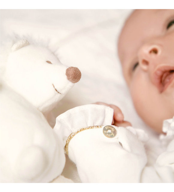 Tartine et Chocolat Tartine et Chocalat Babypakje Offwhite