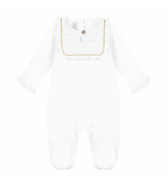 Tartine et Chocolat Tartine et Chocalat Babypakje Offwhite