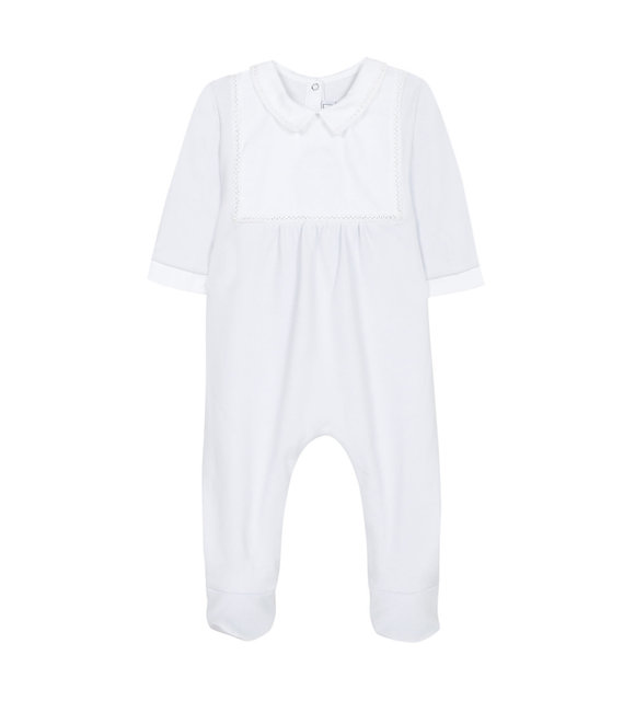 Tartine et Chocolat Tartine et Chocolat Babypakje Monogram Blauw