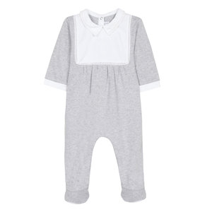 Tartine et Chocolat Tartine et Chocolat Babypakje Monogram Grijs