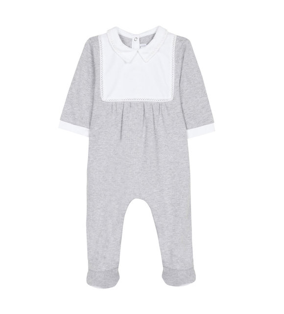 Tartine et Chocolat Tartine et Chocolat Babypakje Monogram Grijs