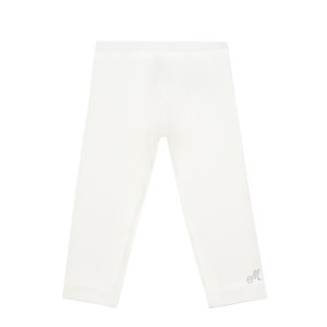 Monnalisa Monnalisa Legging Offwhite