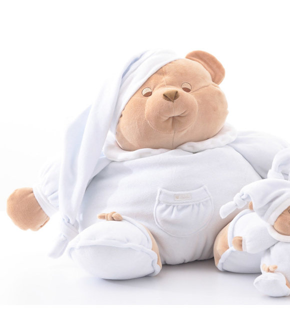 Nanan Nanan Puccio Knuffel Blauw