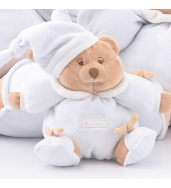 Nanan Nanan Puccio Knuffel Blauw