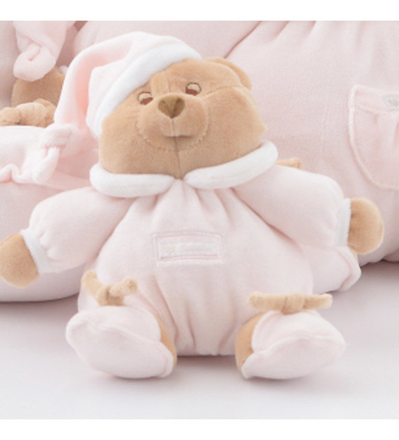 Nanan Nanan Puccio Knuffel Roze