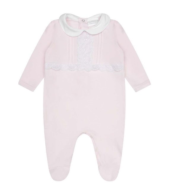 La Perla-Story Loris La Perla Babypakje met Kant Roze