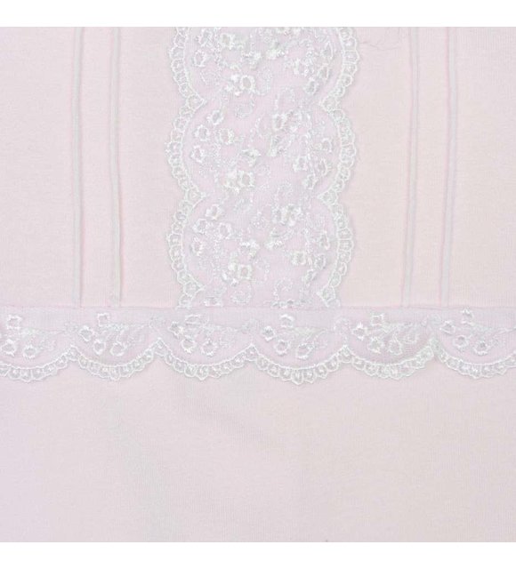 La Perla-Story Loris La Perla Babypakje met Kant Roze