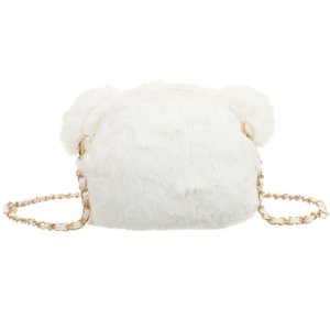 Nanan Nanan Fluffy Handtas WIt