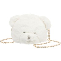 Nanan Nanan Fluffy Handtas WIt