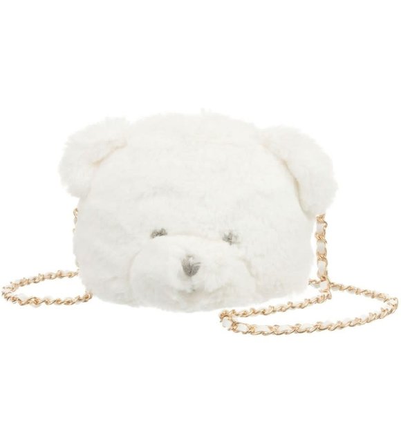 Nanan Nanan Fluffy Handtas WIt