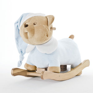 Nanan Nanan Hobbelbeer Puccio Blauw