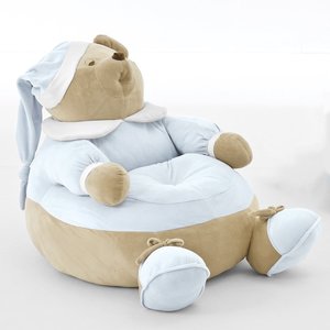 Nanan Nanan Poef Puccio Blauw