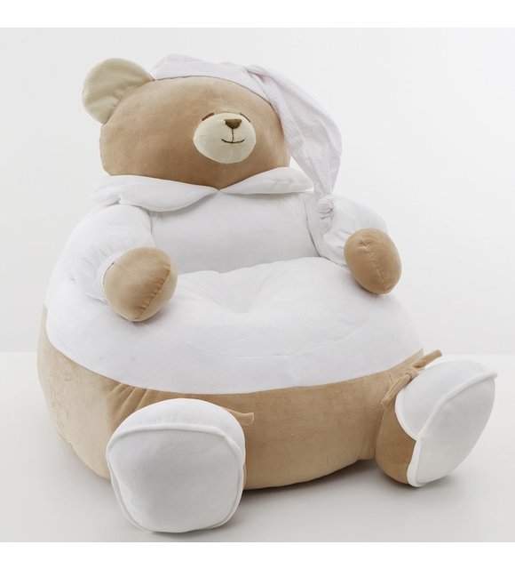 Nanan Nanan Poef Tato Wit