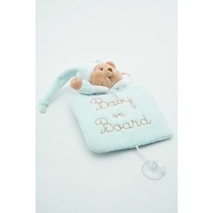 Nanan Nanan Baby on Board Blauw