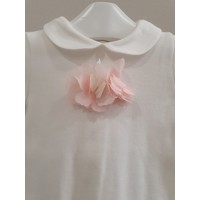 La Perla-Story Loris Story Loris Babypakje, Haarband en Sokjes Offwhite/Roze