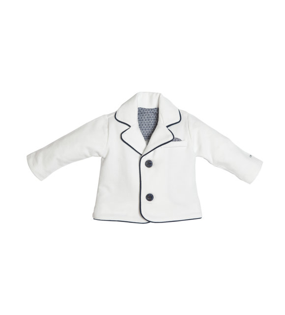 First First 2-delige Set Wit/Grijs