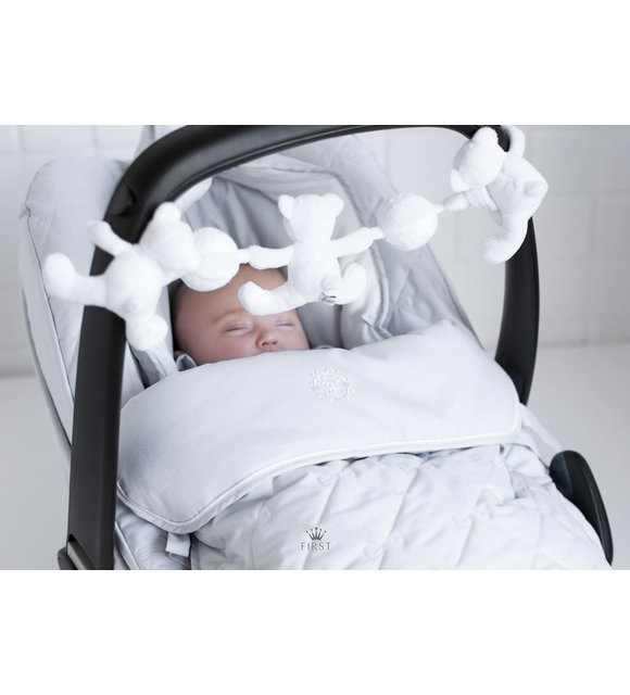 First First Wagenspanner Wit