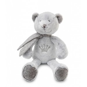 First First Knuffelbeer Grijs