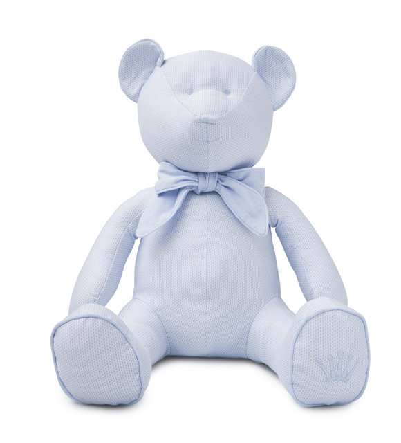 First First Teddybeer Blauw, 50 cm