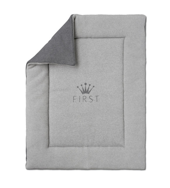 First First Boxkleed/Speelkleed Grijs