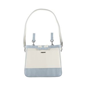 Mayoral Mayoral Luiertas Wit/Licht Blauw