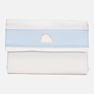 Mayoral Mayoral Verschoningsmatje Wit/Licht Blauw