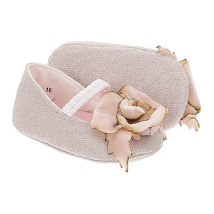 Monnalisa Monnalisa Babyschoentjes met Roos