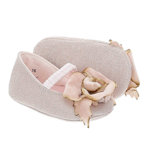 Monnalisa Monnalisa Babyschoentjes met Roos