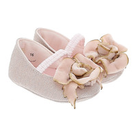 Monnalisa Monnalisa Babyschoentjes met Roos