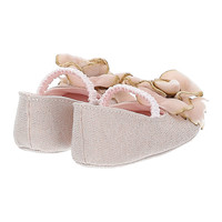 Monnalisa Monnalisa Babyschoentjes met Roos