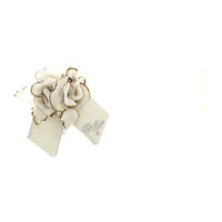 Monnalisa Monnalisa Haarband met Roos Creme