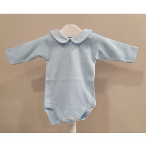 Babidu Babidu Romper met Kraagje Blauw