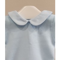 Babidu Babidu Romper met Kraagje Blauw