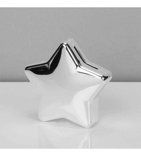 Zilverstad Bambino Spaarpot Ster