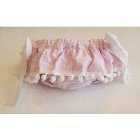 Phi Phi Gestreepte Bloomer Roze/Wit