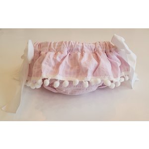 Phi Phi Gestreepte Bloomer Roze/Wit