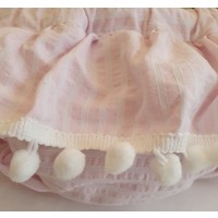 Phi Phi Gestreepte Bloomer Roze/Wit