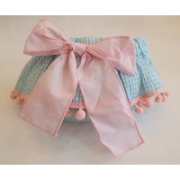 Phi Phi Geruite Bloomer Aqua/Roze