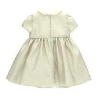 Monnalisa Monnalisa Jurk Sparkle met Roosjes