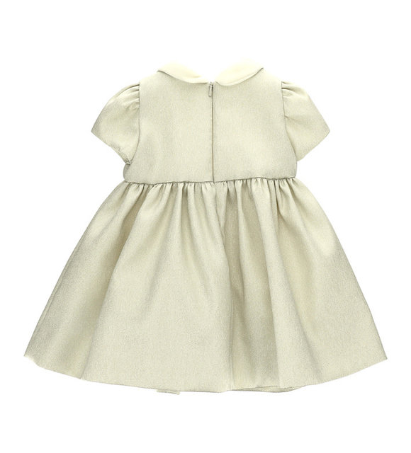 Monnalisa Monnalisa Jurk Sparkle met Roosjes