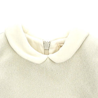 Monnalisa Monnalisa Jurk Sparkle met Roosjes