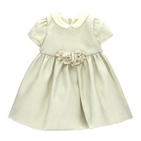 Monnalisa Monnalisa Jurk Sparkle met Roosjes