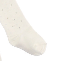 Monnalisa Monnalisa Maillot met Strass Offwhite