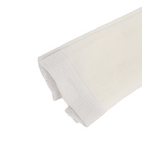 Monnalisa Monnalisa Maillot met Strass Offwhite