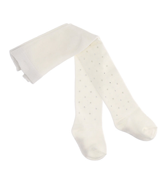 Monnalisa Monnalisa Maillot met Strass Offwhite