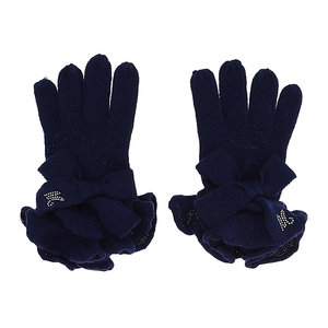 Monnalisa Monnalisa Handschoenen Donkerblauw