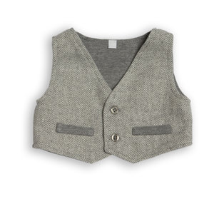 First First Gilet Grijs