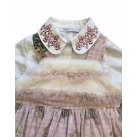 Balloon Chic Balloon Chic Jurk met Blouse Beertjes Balloon Chic Balloon Chic Jurk met Blouse Beertjes